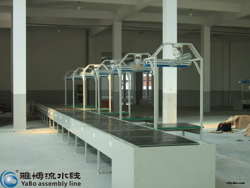 千斤頂生產(chǎn)流水線